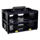 AGI Robur - Caisson pour deux mallettes hauteur 80 mm