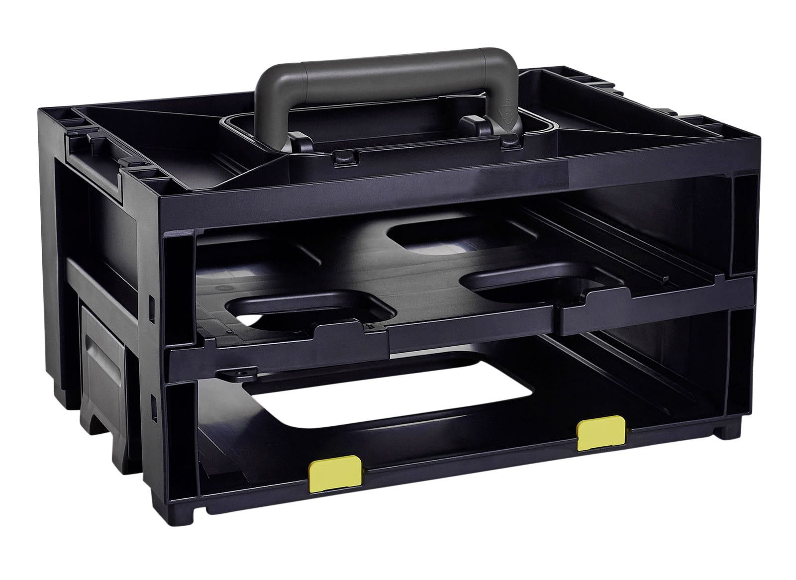 AGI Robur - Caisson pour deux mallettes hauteur 55 mm