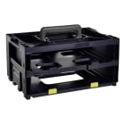 AGI Robur - Caisson pour deux mallettes hauteur 55 mm