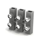 AGI Robur - Connecteur aluminium étamé à serrage à vis, 3 bornes capacité 2,5-6mm²
