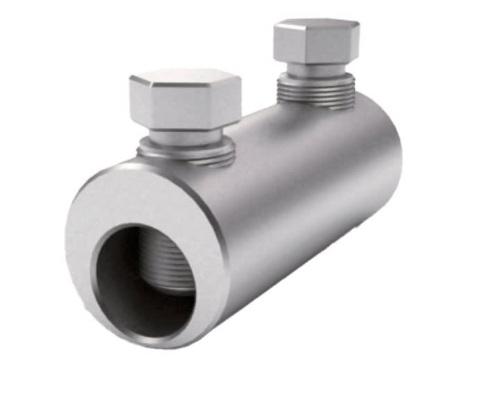 AGI Robur - Connecteur aluminium étamé à tête auto-cassante capacité 95-240mm²