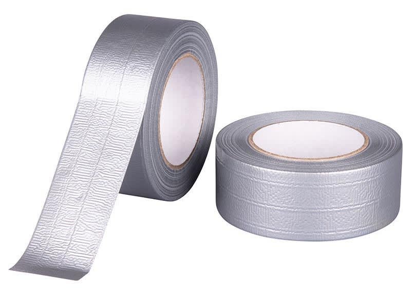 AGI Robur - Ruban adhésif toilé. Largeur 48 mm, longueur 25 m