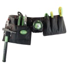 AGI Robur - Tablier de travail en polyester et pvc 8 poches