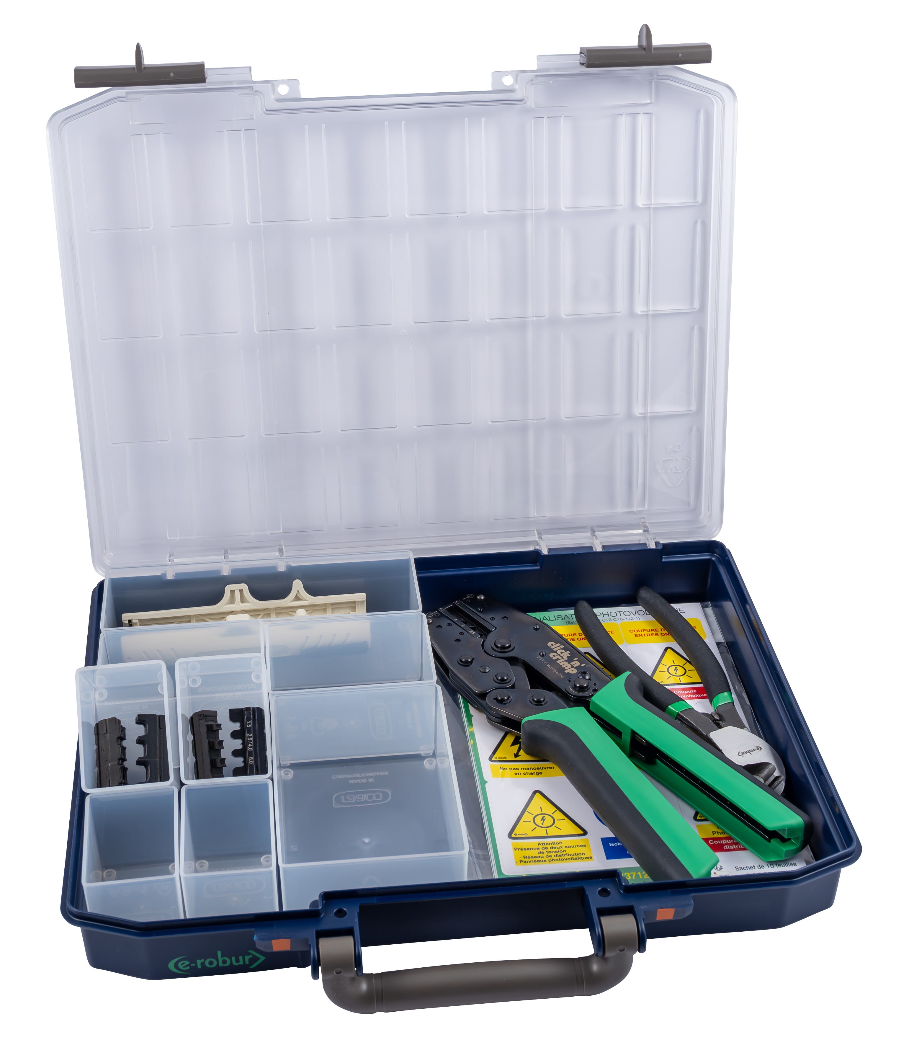 AGI Robur - Kit d'outils solaires en valisette