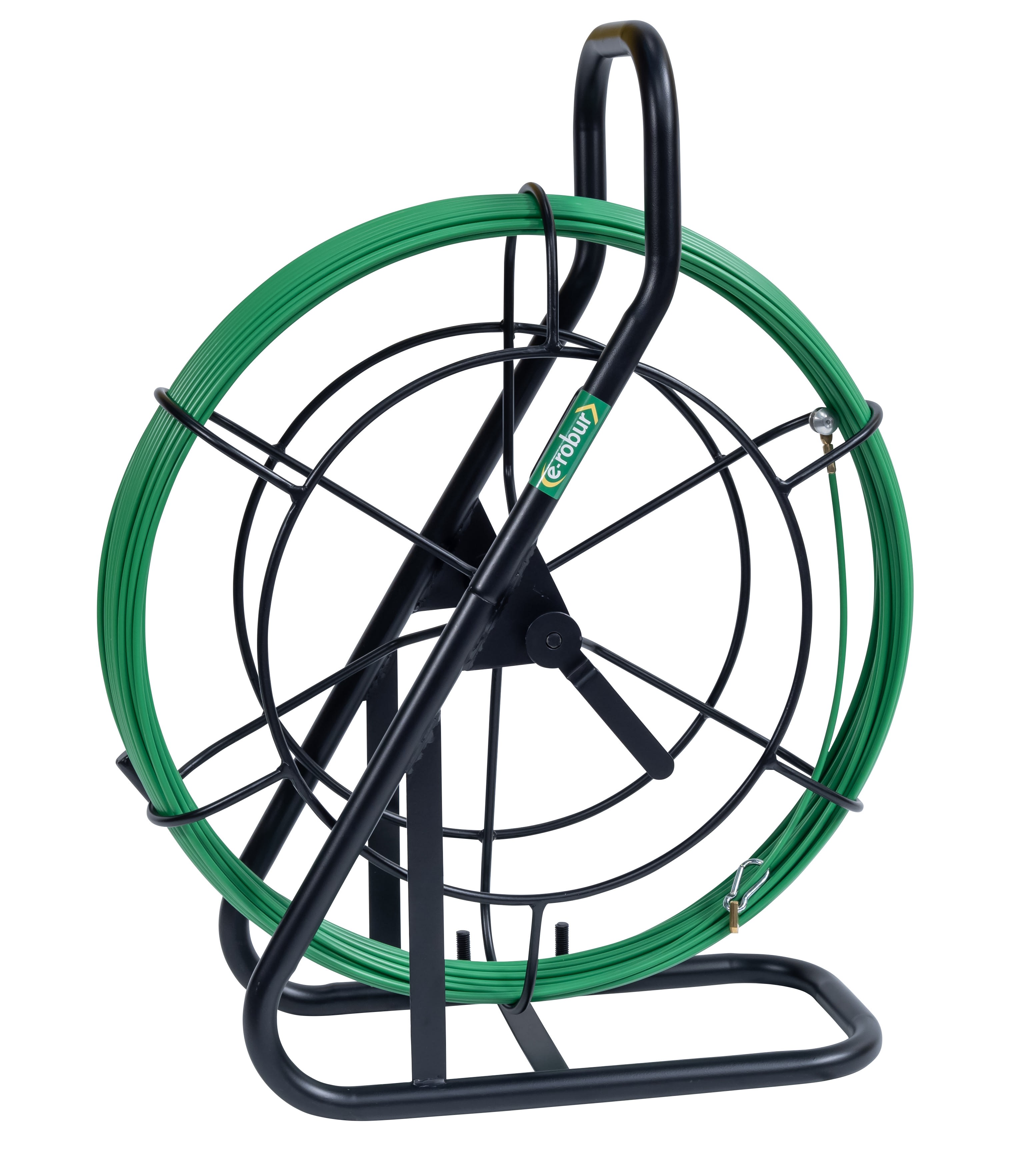 AGI Robur - Aiguille acier nylon diam 6mm, long 20m, sur touret diam 600mm