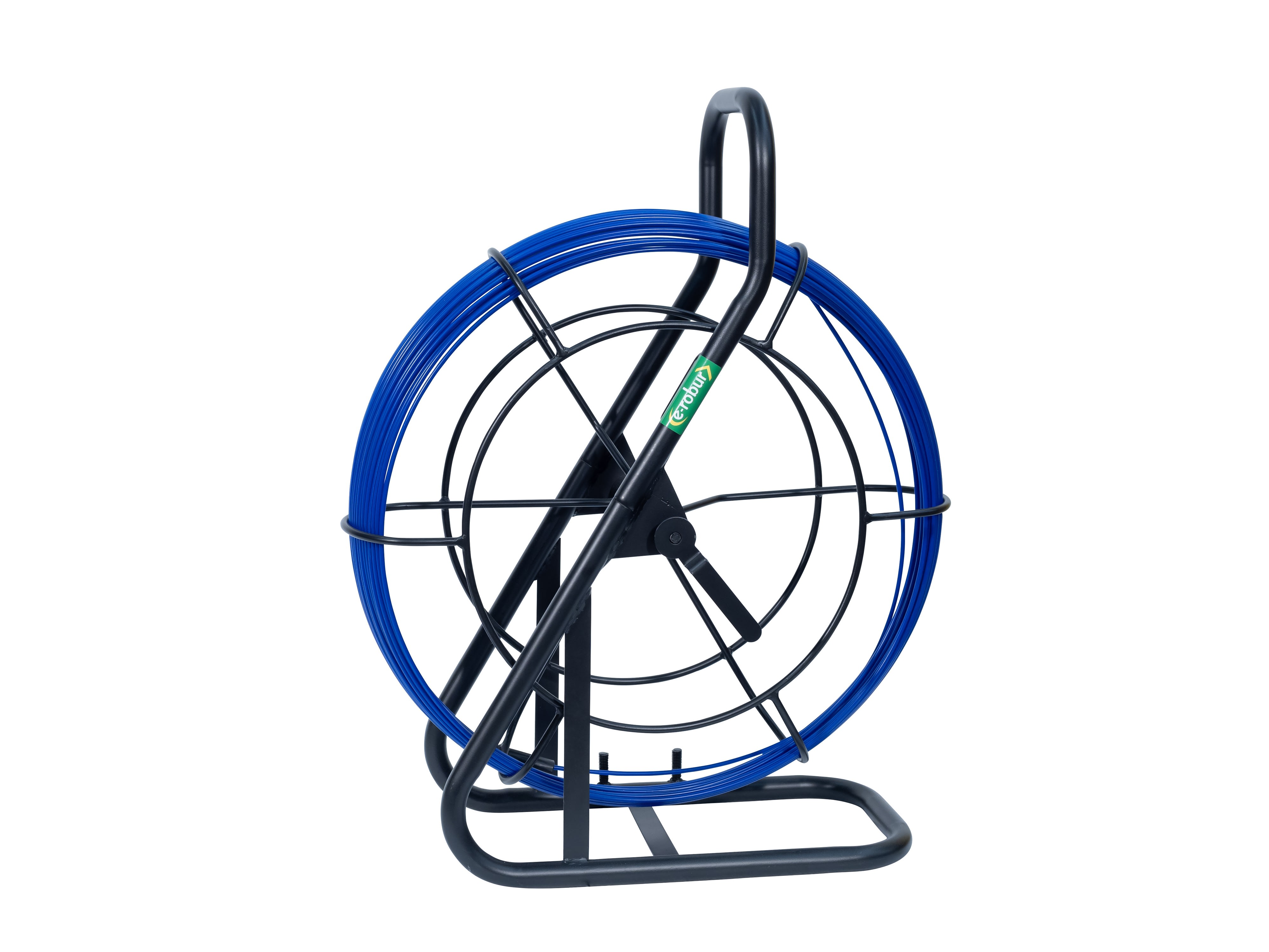 AGI Robur - Aiguille acier nylon diam 10mm, long 40m, sur touret diam 600mm
