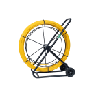 AGI Robur - Aiguille fibre de verre diam 9mm, long 60m, sur touret à roues diam 800mm
