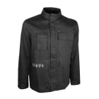AGI Robur - Blouson multi risques gris, ignifugé et retardateur de flammes. Taille L