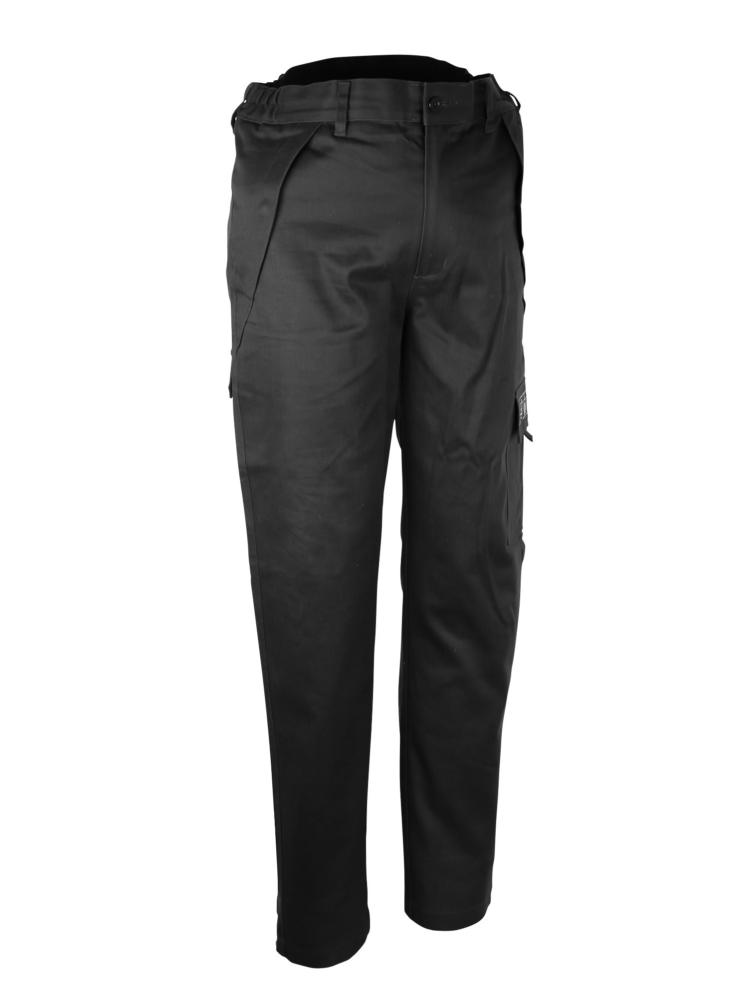 AGI Robur - Pantalon multi risques gris, ignifugé et retardateur de flammes. Taille L