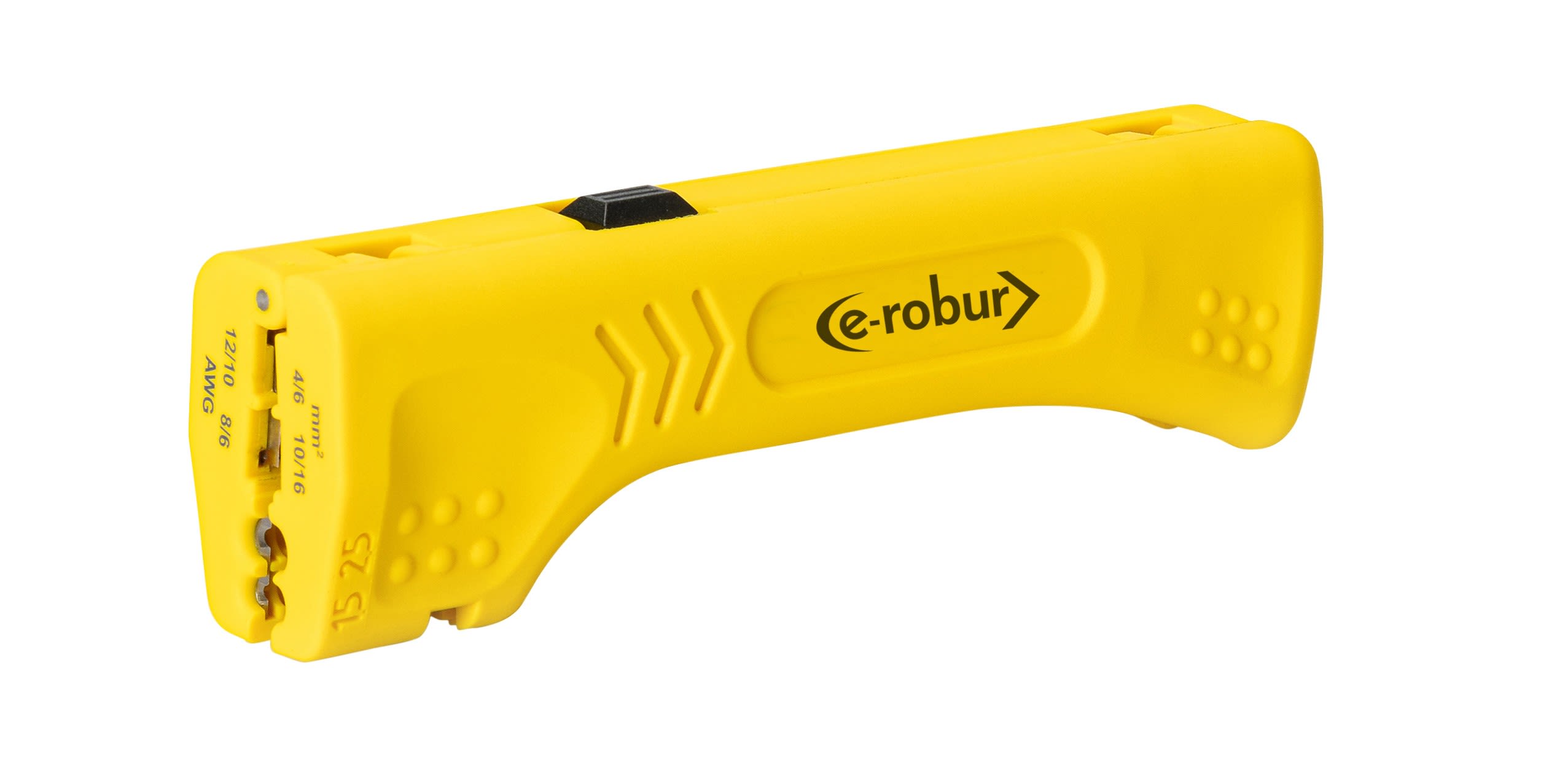 AGI Robur - Outil à dégainer pour câbles de sécurité et câbles solaires 1,5-16,0mm²