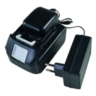 AGI Robur - Chargeur compact Li-Ion 18V 100-240v AC