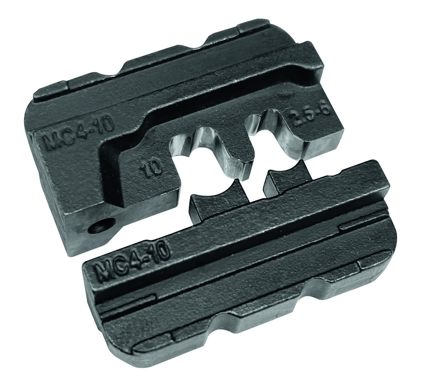 AGI Robur - Matrices pour pince CNCMC, connecteurs MC4 4 à 10 mm²