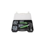 AGI Robur - Coffret chevilles à expansion et vis + pince 72 pcs