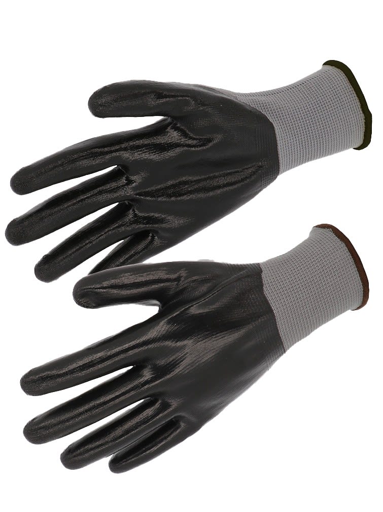 AGI Robur - Gants de manipulation légère milieu humide T10. Sachet de 10 paires.