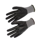 AGI Robur - Gants de manipulation légère milieu humide T10. Sachet de 10 paires.