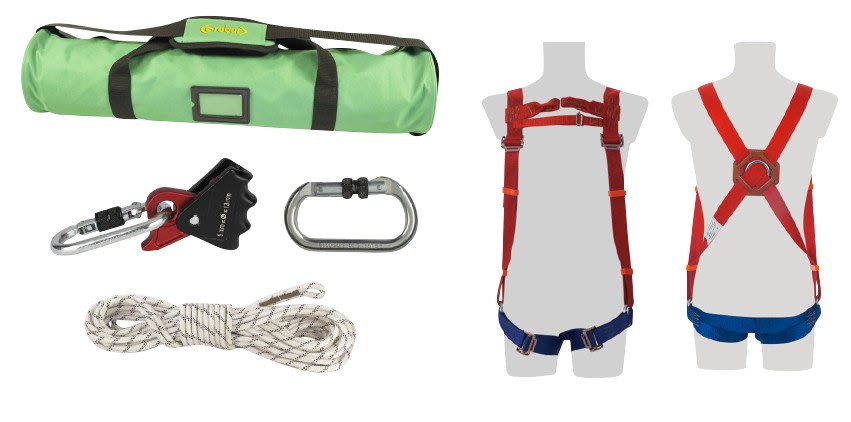 AGI Robur - Kit pour intervention en hauteur+ sac