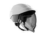 AGI Robur - Casque d'électricien à écran intégré, anti arc, isolé 1000V