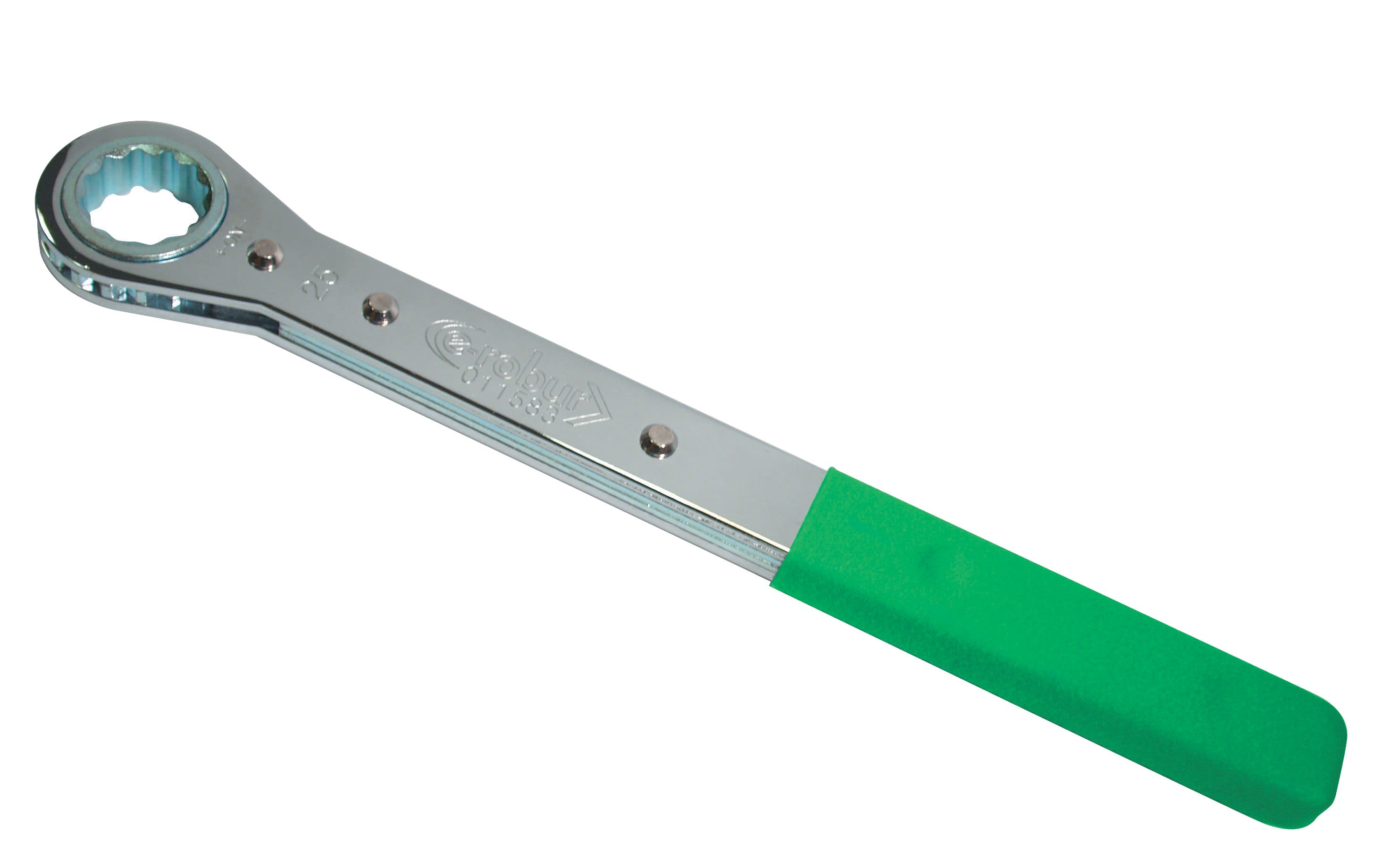 AGI Robur - Clé à cliquet pour emporte-pièce.