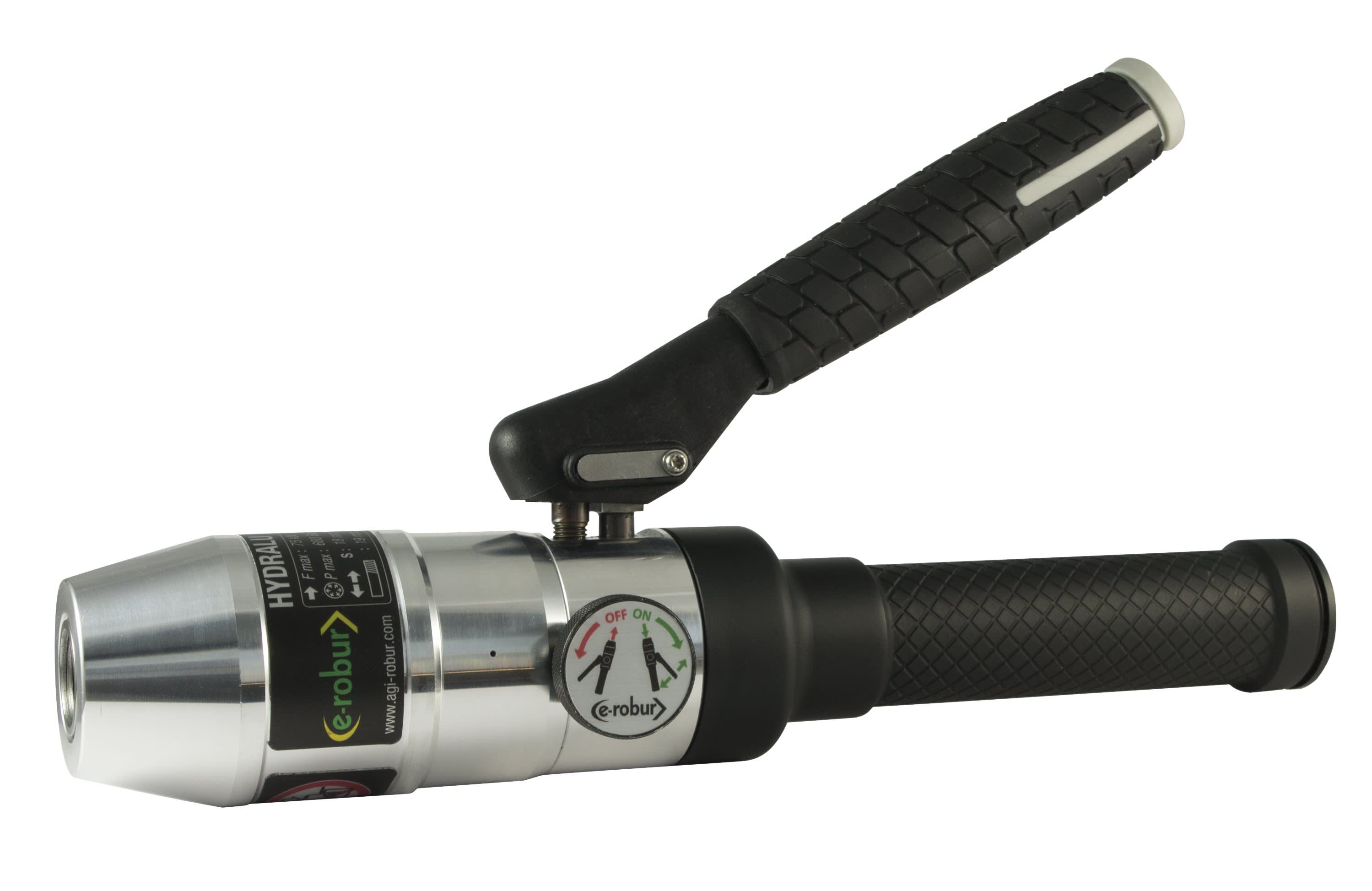 AGI Robur - Appareil pour emporte-pièce hydraulique manuel