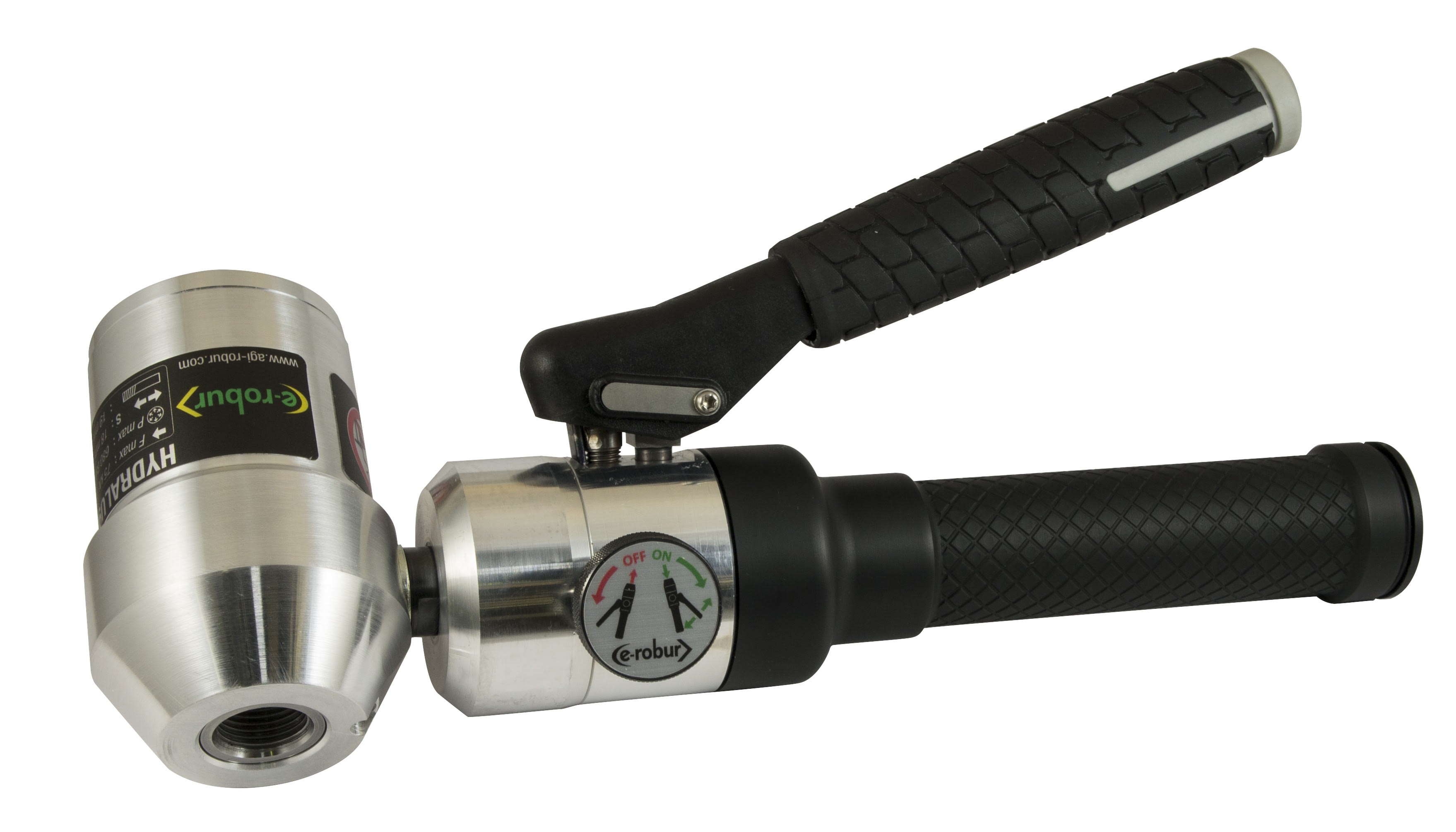 AGI Robur - Appareil pour emporte-pièce hydraulique manuel