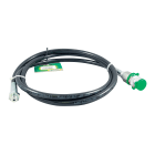 AGI Robur - Flexible hydraulique 700 bars, 1,80m, 1/4 M à visser et F rapide