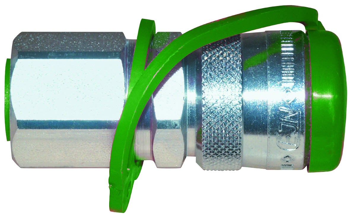 AGI Robur - Raccord rapide hydraulique F 1/4, taraudage 1/4 NPTF