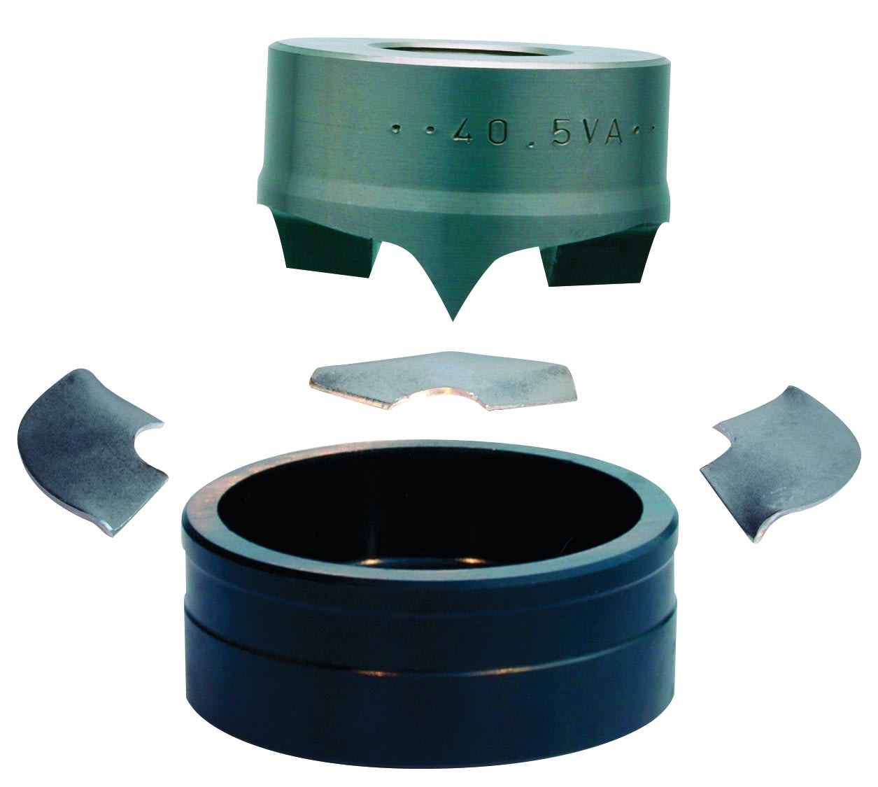 AGI Robur - Emporte-pièce e-vo3x, 30,5 pour voyant, sans axe