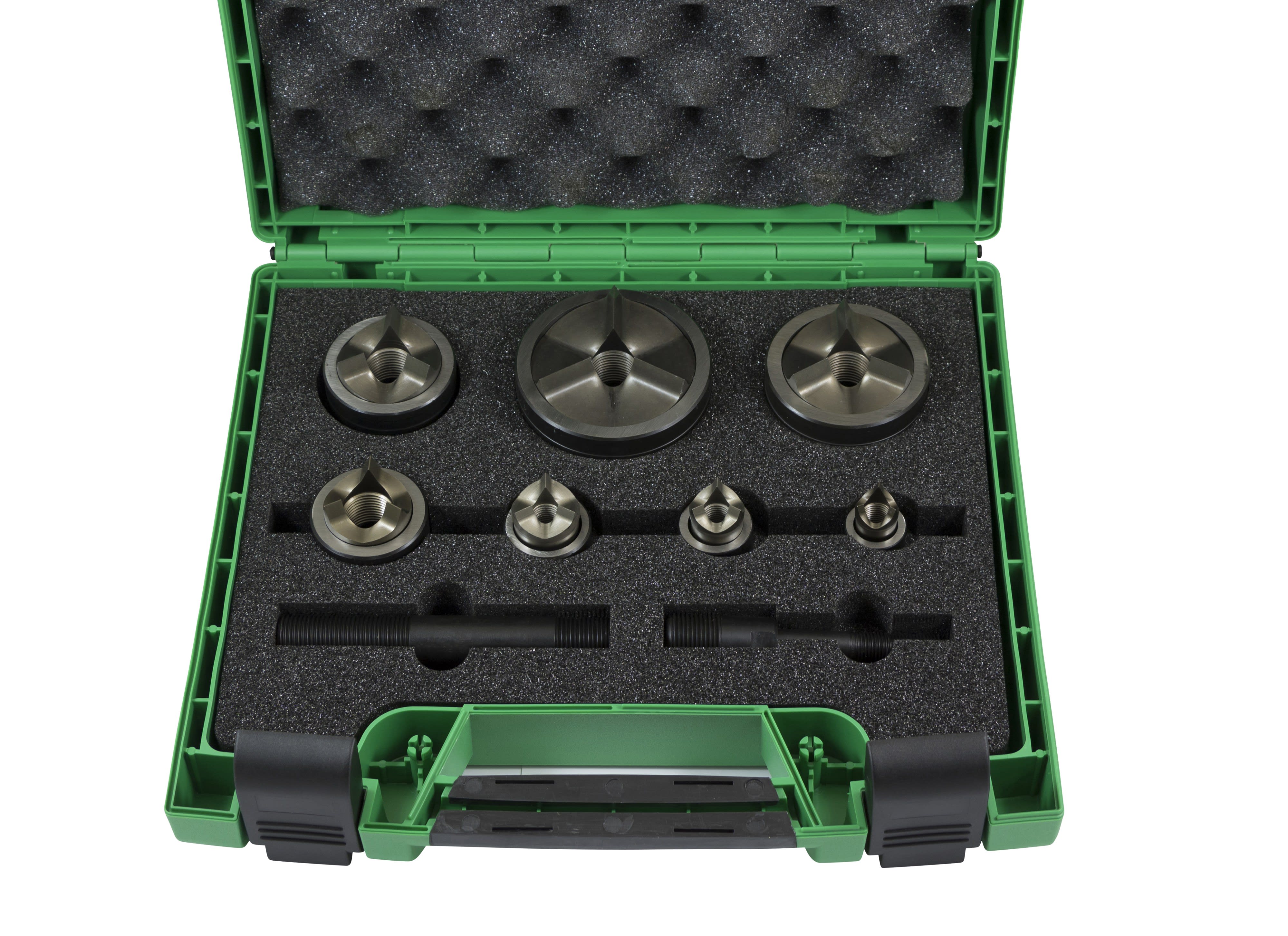 AGI Robur - Coffret 5 poinçons et matrices e-vo3x PE 9 à 48 avec axes