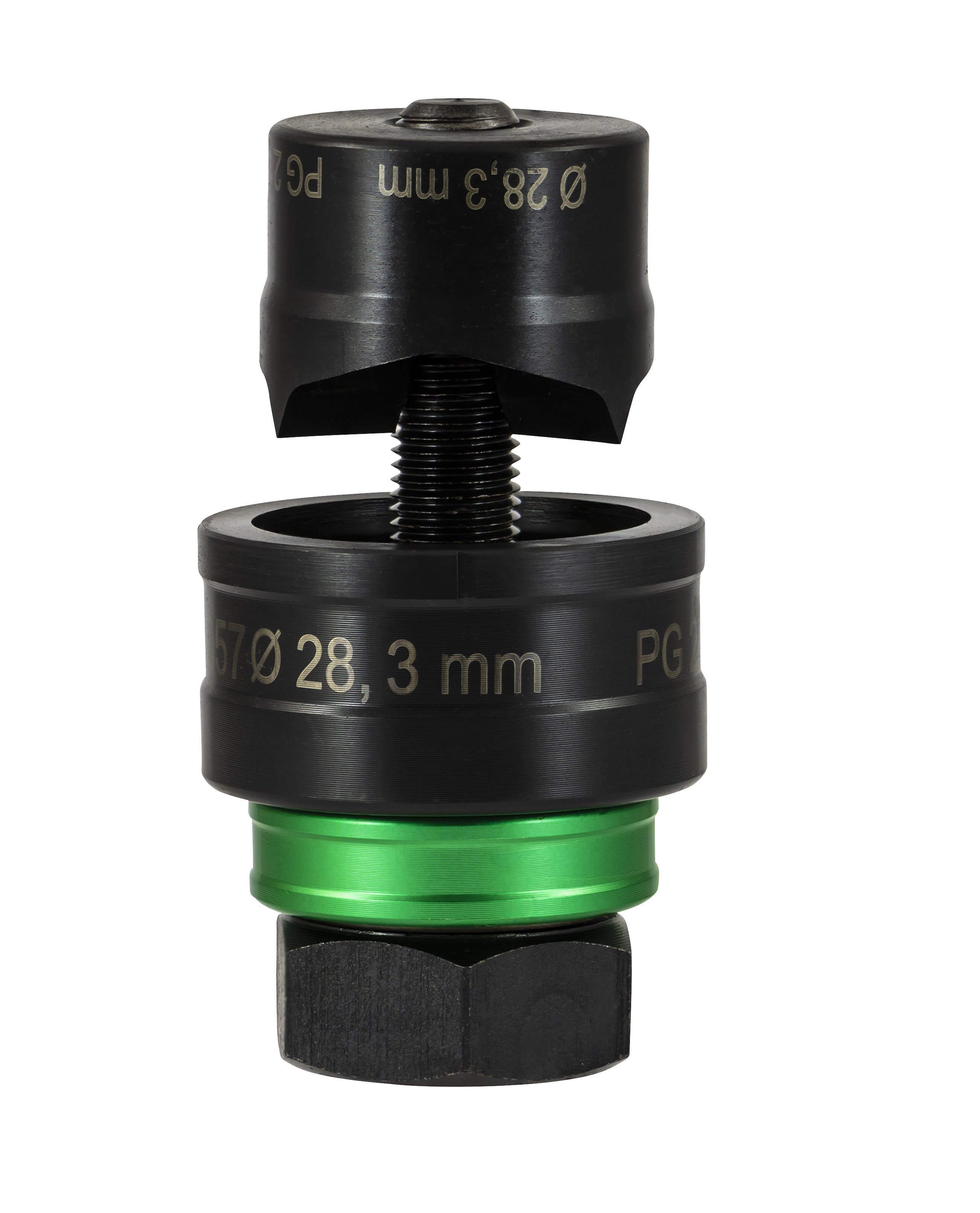 AGI Robur - Emporte-pièce e-vo3+, 20,4 mm ISO20 PE13, complet