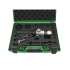 AGI Robur - Coffret 5 poinçons et matrices e-vo3+, ISO 16à 40, avec appareil hydraulique