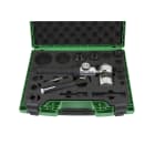 AGI Robur - Coffret 5 poinçons et matrices e-vo3+, ISO 16à 40, avec appareil hydraulique