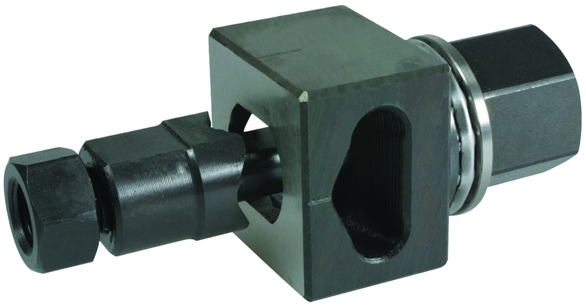 AGI Robur - Emporte-pièce découpe simple D, 12,7 x 11,9 mm, complet