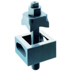 AGI Robur - Emporte-pièce découpe carrée, 50,8 x 50,8 mm, complet