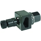 AGI Robur - Emporte-pièce découpe double D, 20,2 x 17,6 mm, complet