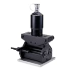 AGI Robur - Cintreuse de barres cuivre hydraulique capacité 120x12 mm.