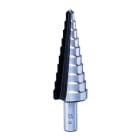 AGI Robur - Foret étagés Polydiam, cotes métriques à finition HSS 4 à 22