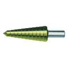 AGI Robur - Foret étagés Polydiam, cotes métriques à finition TIN 10 à 20 mm