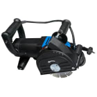 AGI Robur - Rainureuse béton en coffret capacité 46 x 45 mm, livrée avec 2 disques et ciseau