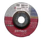 AGI Robur - Disque à ébarber le métal diam 115 mm, alésage 22,2 mm, plat