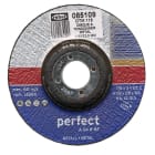 AGI Robur - Disque à tronçonner le métal diam 115 mm, alésage 22,2 mm, déporté