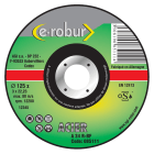 AGI Robur - Disque à tronçonner le métal diam 125 mm, alésage 22,2 mm, plat