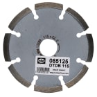 AGI Robur - Disque diamant tronçonner matériaux diam. 115mm