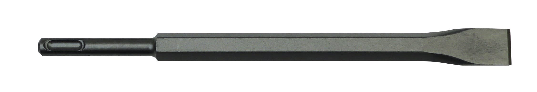 AGI Robur - Burin plat 20 mm pour marteau SDS-PLUS, long. 250 mm