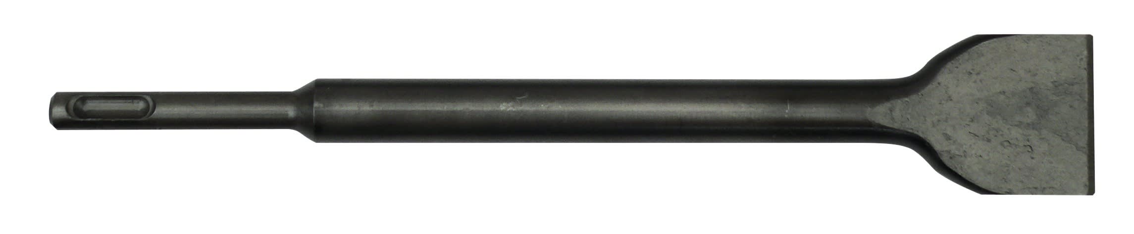 AGI Robur - Burin plat 40 mm pour marteau SDS-PLUS, long. 200 mm