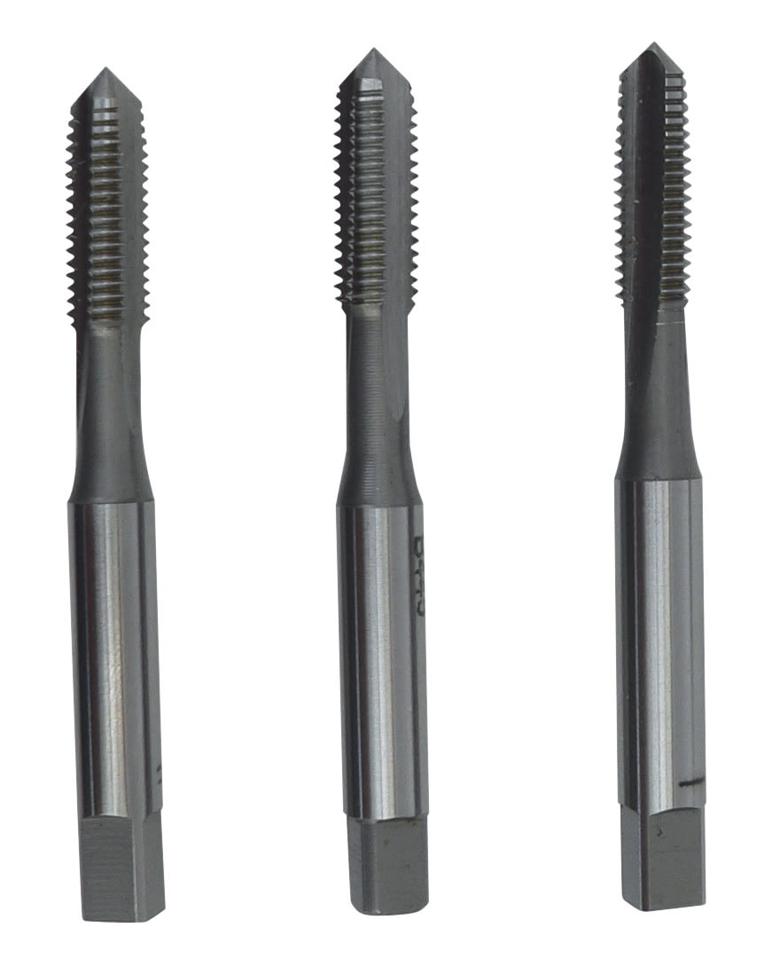 AGI Robur - Taraud pas métrique, dia. M8, long. 72mm, pas 1,25.