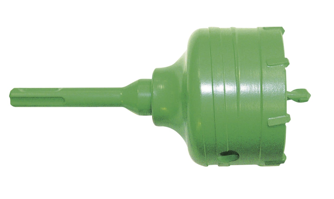 AGI Robur - Trépan béton emmanchement SDS plus dia.90 mm. Complet.