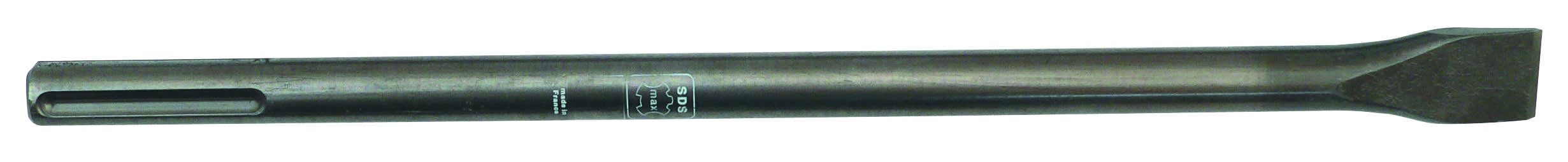 AGI Robur - Burin plat 25 mm pour marteau SDS-MAX, long. 400 mm