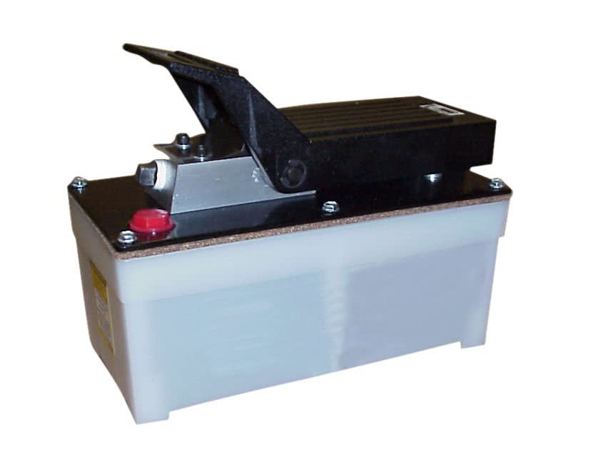 AGI Robur - Pompe oléopneumatique 700 bars, alimentation par air.