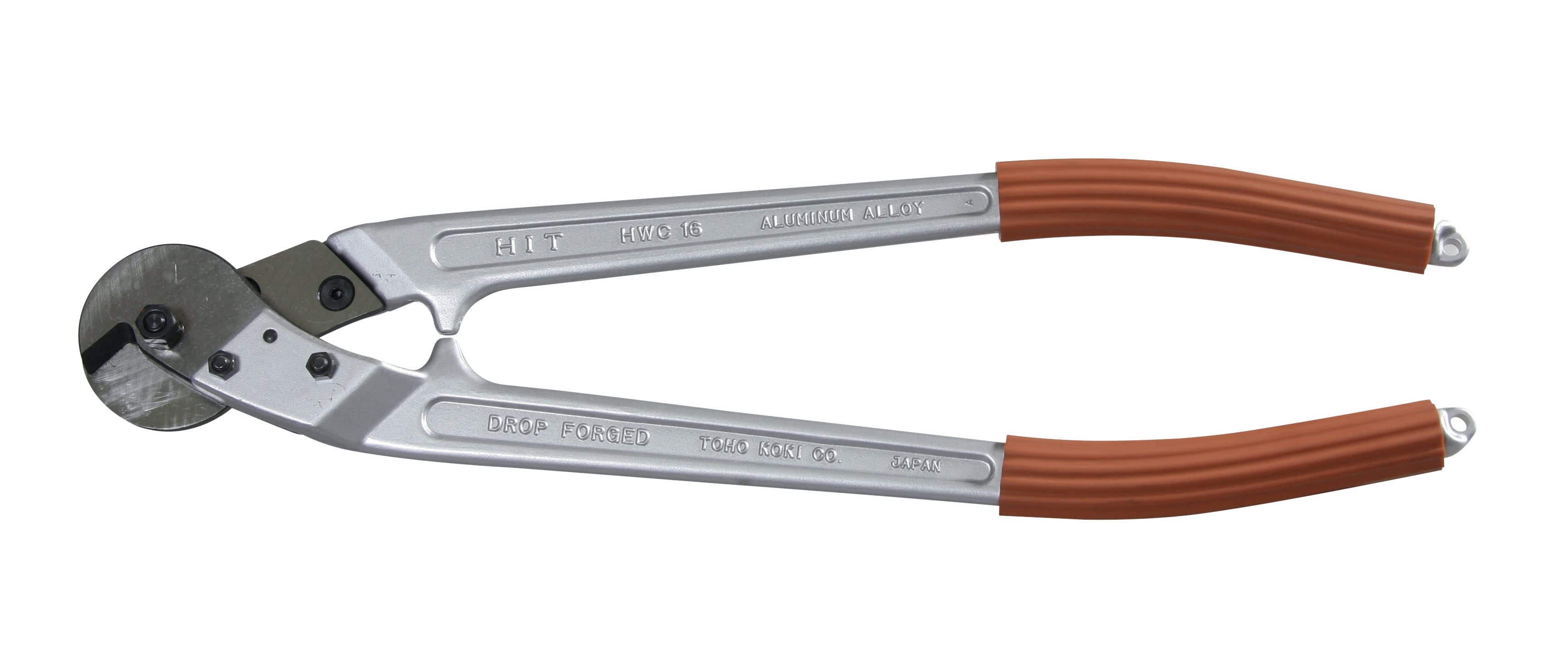 AGI Robur - Coupe-câbles acier capacité 16mm, manches aluminium
