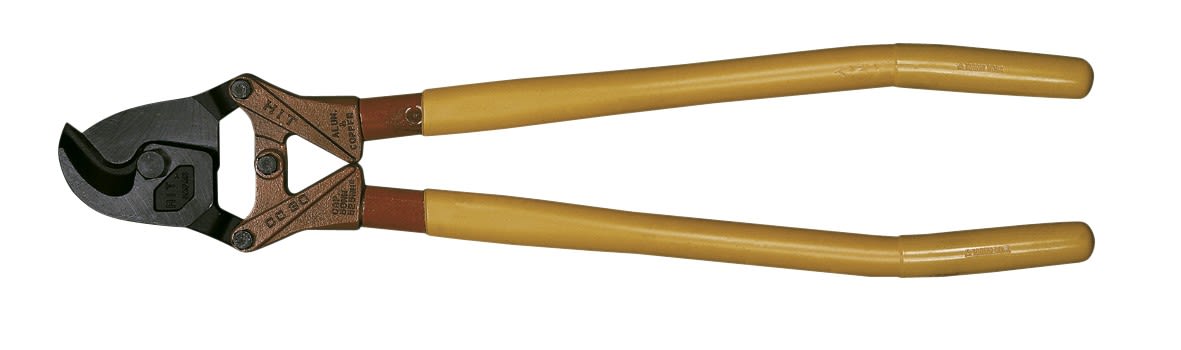 AGI Robur - Coupe -câbles cuivre démultiplié ouverture 30mm isolé 1000V